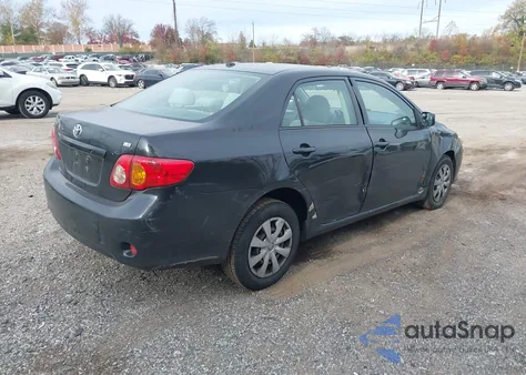 2009 Toyota Corolla Le z USA, uszkodzony, nr VIN JTDBL40E799063950